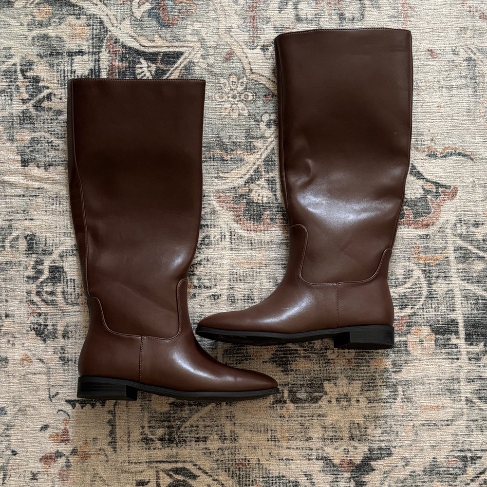 Chocolate Brown Boots
